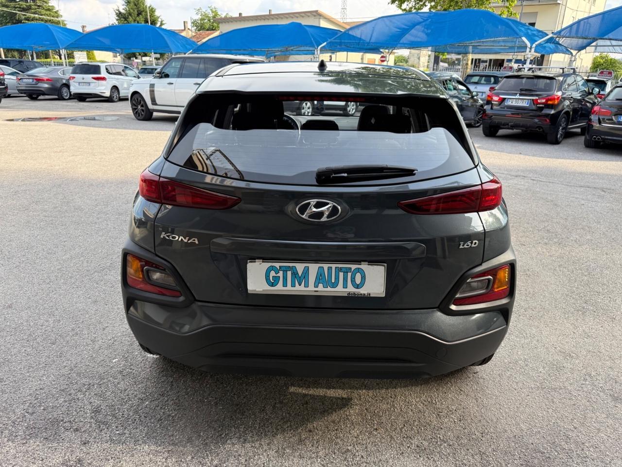 Hyundai Kona 1.6 CRDI 115 CV - Unico Proprietario