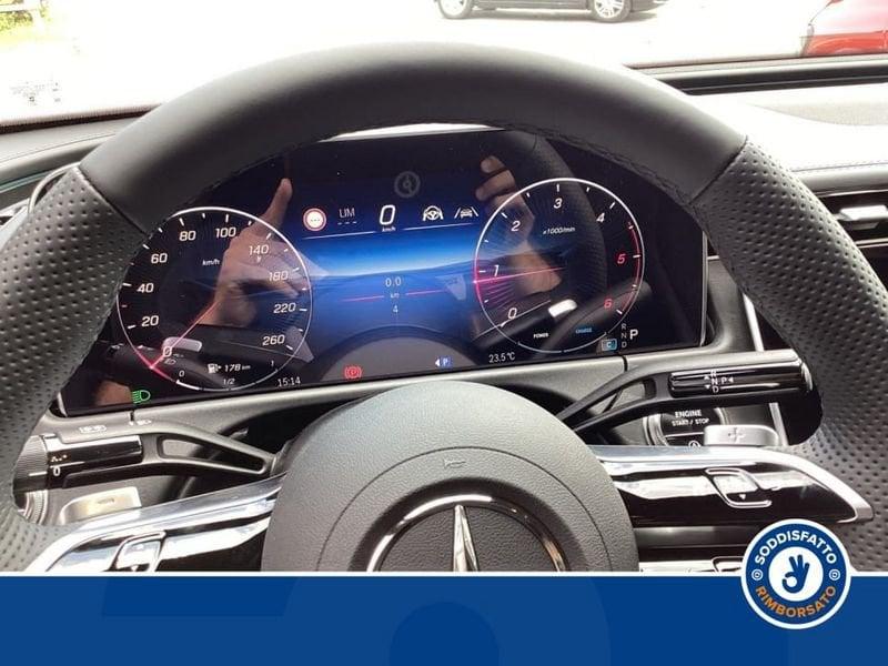 Mercedes-Benz Classe E 220d Berlina AMG Line Advanced Plus