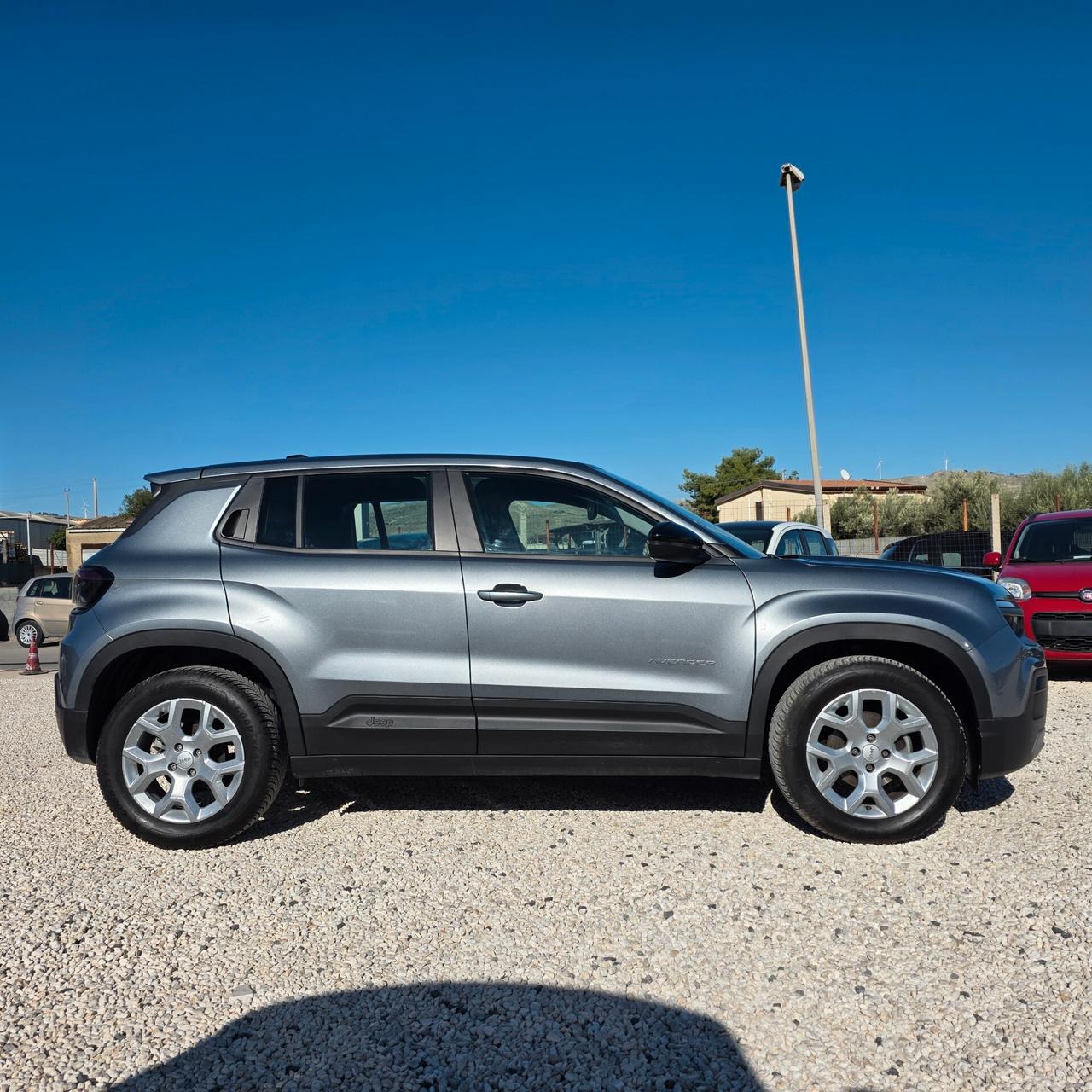 Jeep Avenger 1.2 Turbo 100 CV Longitude