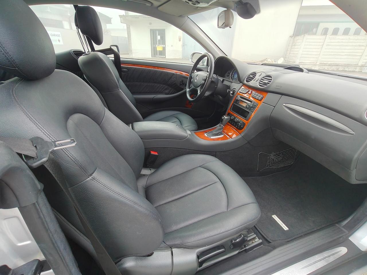 Mercedes-benz CLK 320 cat Elegance