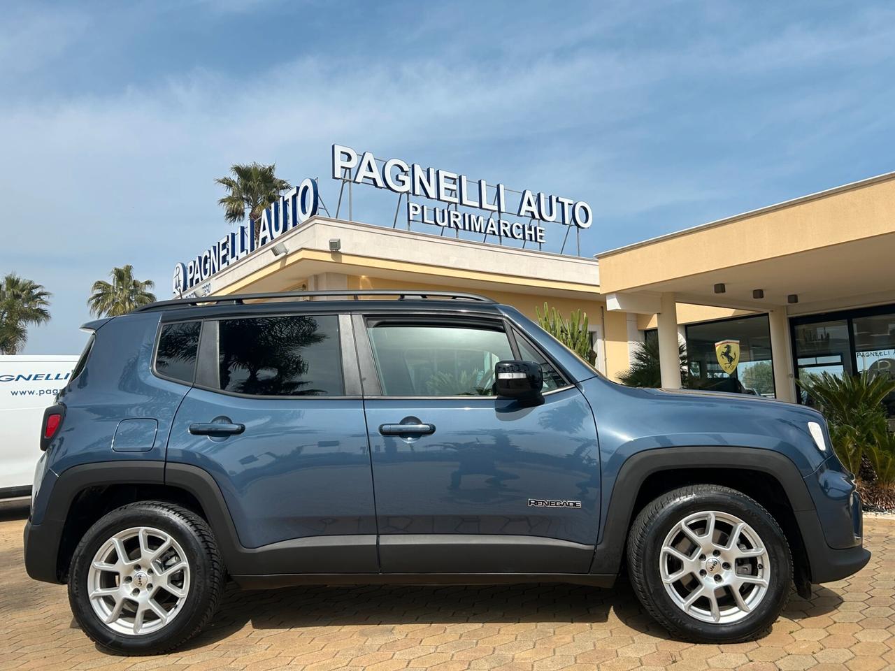 Jeep Renegade 1.5 T4 HYBRID 130CV MHEV Limited AUT. FULL OPT.