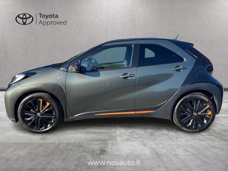Toyota Aygo X 1.0B (72 CV) Limited Air S-CVT