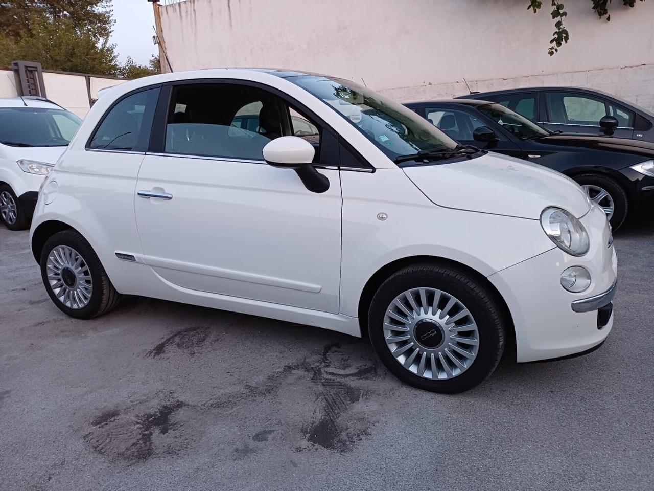 Fiat 500 1.3 MJT 75cv TETTO APRIBILE - 2011