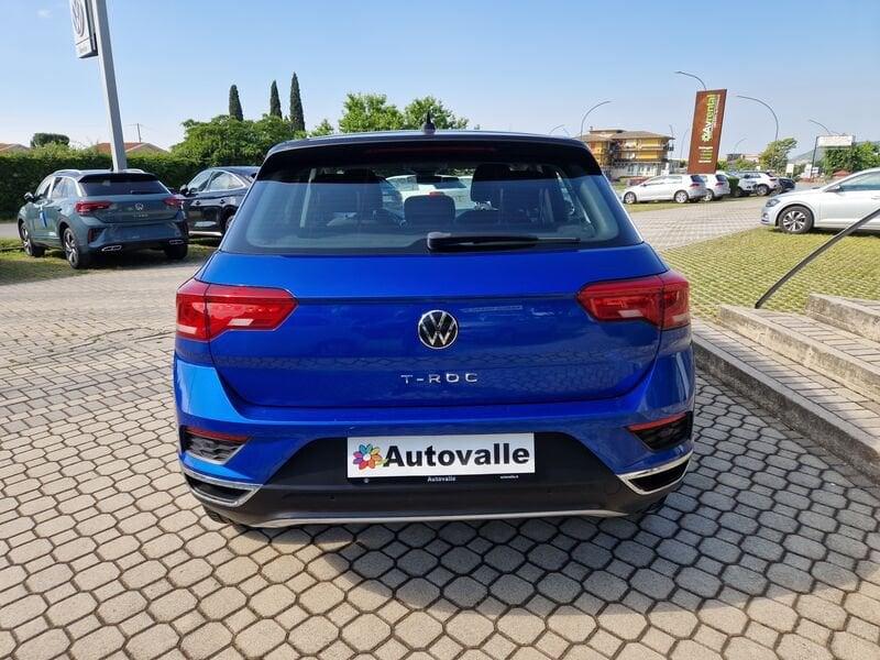 Volkswagen T-Roc 1.6 TDI SCR STYLE BMT