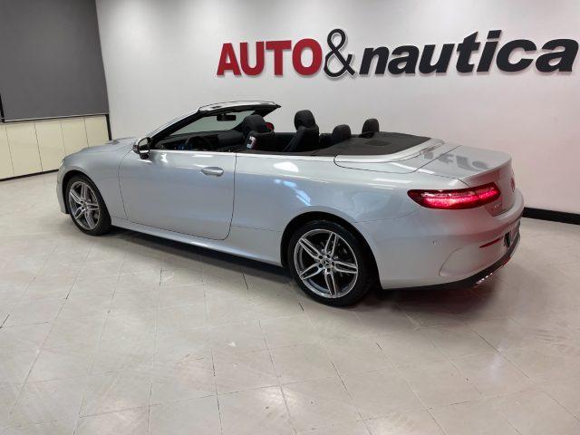 MERCEDES-BENZ E 220 d Auto 4Matic Cabrio Premium