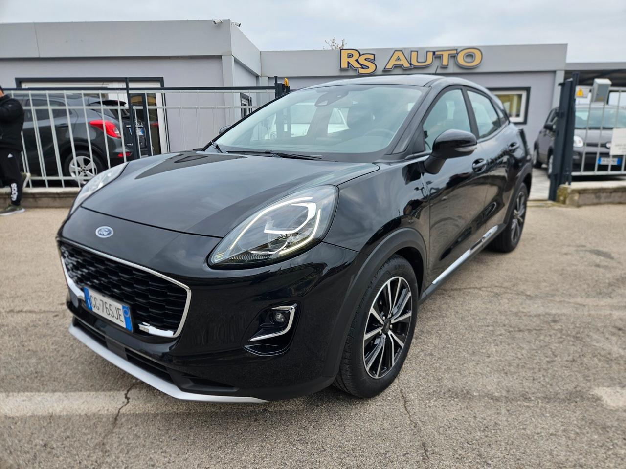 Ford Puma 1.0 EcoBoost Hybrid 125 CV S&S aut. Titanium X