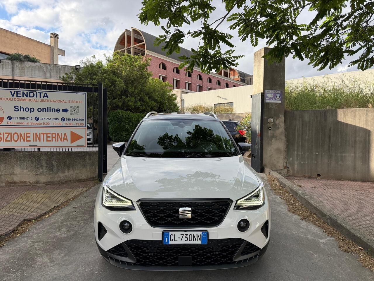 Seat Arona 1.0 FR Km. 58.000!