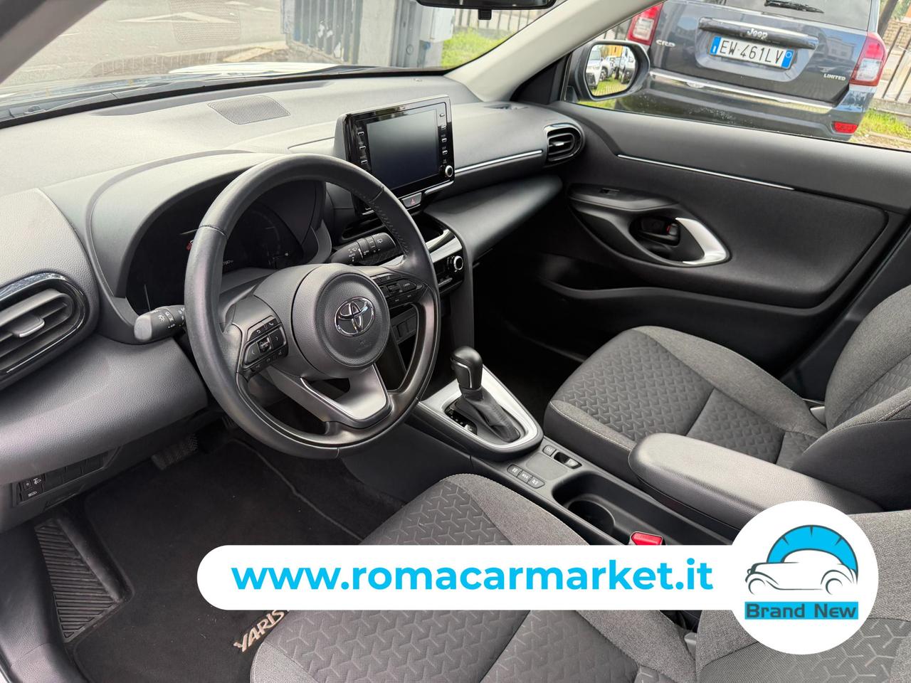 Toyota Yaris Cross 1.5h Business fwd 116cv e-cvt KM CERTIFICATI