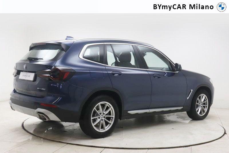 BMW X3 20 i Mild Hybrid 48V xDrive Steptronic