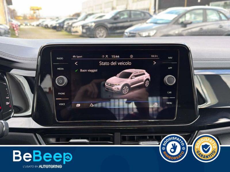 Volkswagen T-Roc 2.0 TDI R-LINE 4MOTION 150CV DSG