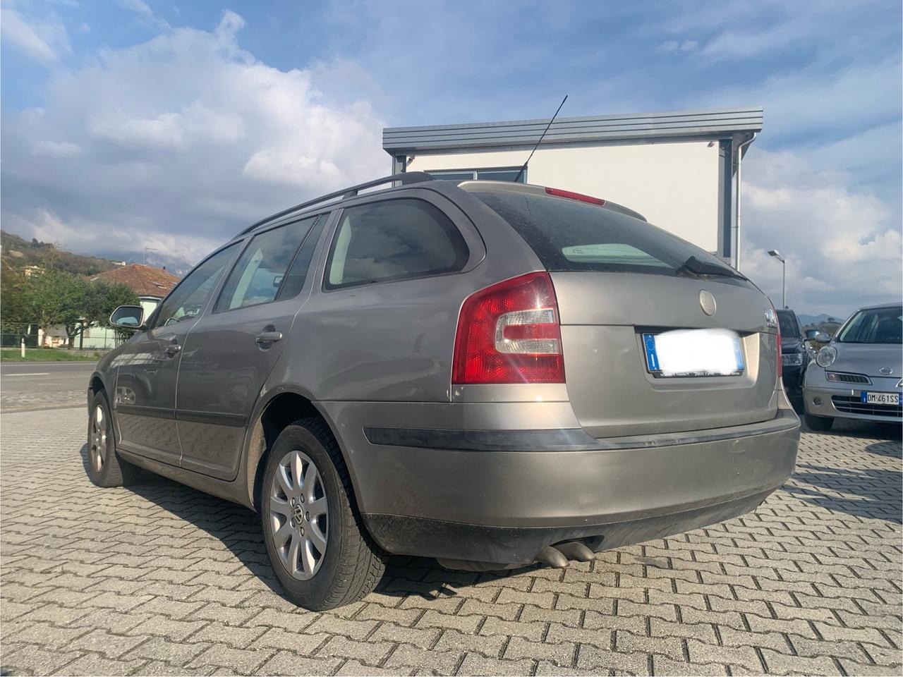 Skoda Octavia 1.9 TDI F.AP. 4x4 Wagon Elegance