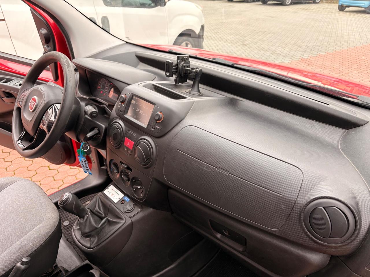 Fiat Fiorino EURO 6 - ATTREZZATO