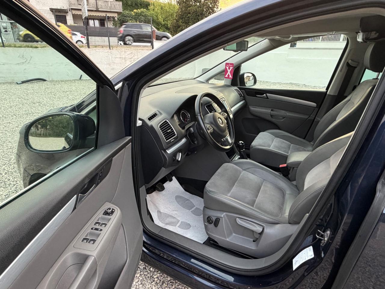 Volkswagen Sharan 2.0 TDI 4mot. Highline BlueMotion Technology