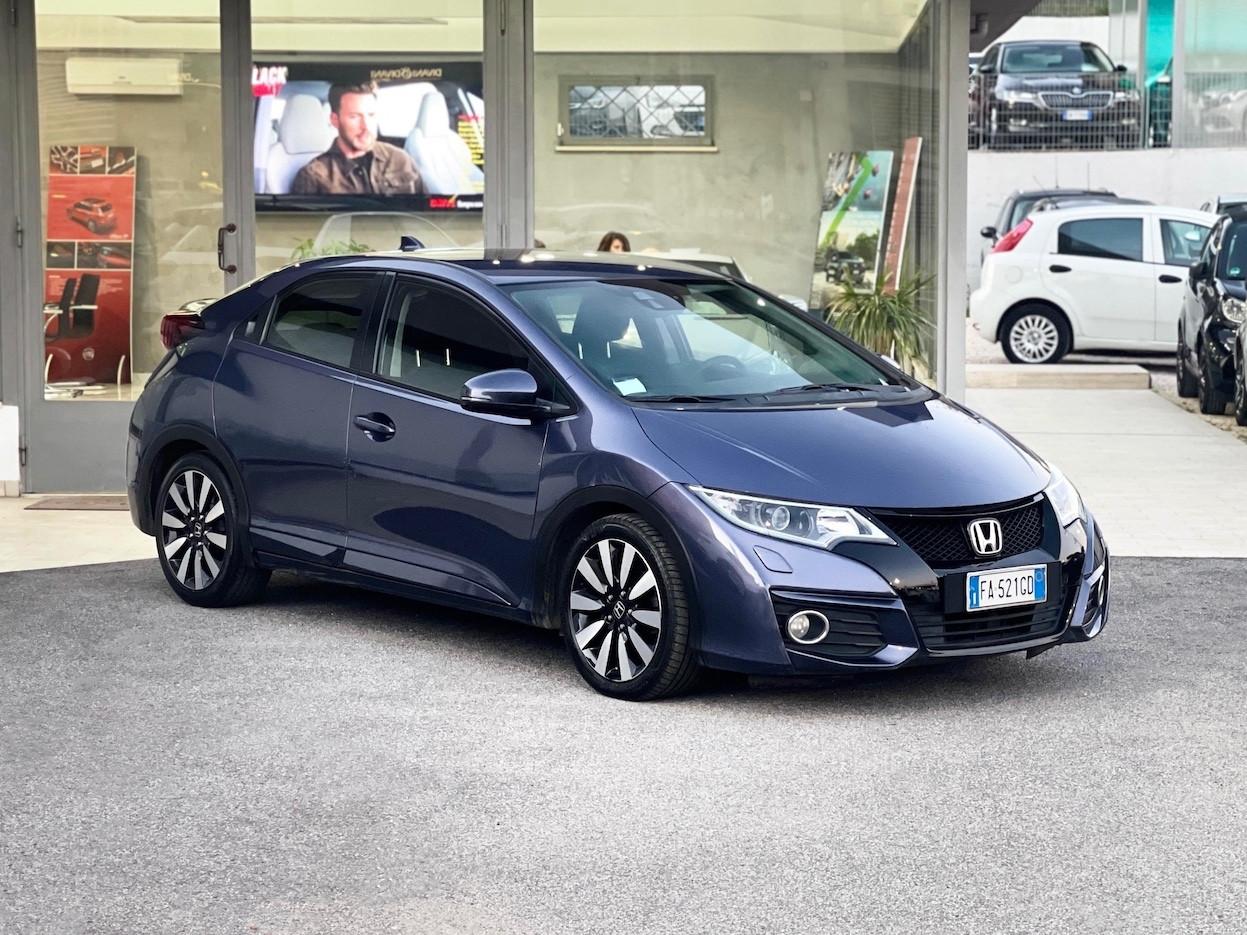 Honda Civic 1.4 Benzina 99CV E6 - 2015