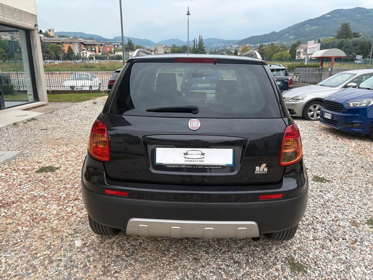 Fiat Sedici 2.0 MJT 135 CV 4X4