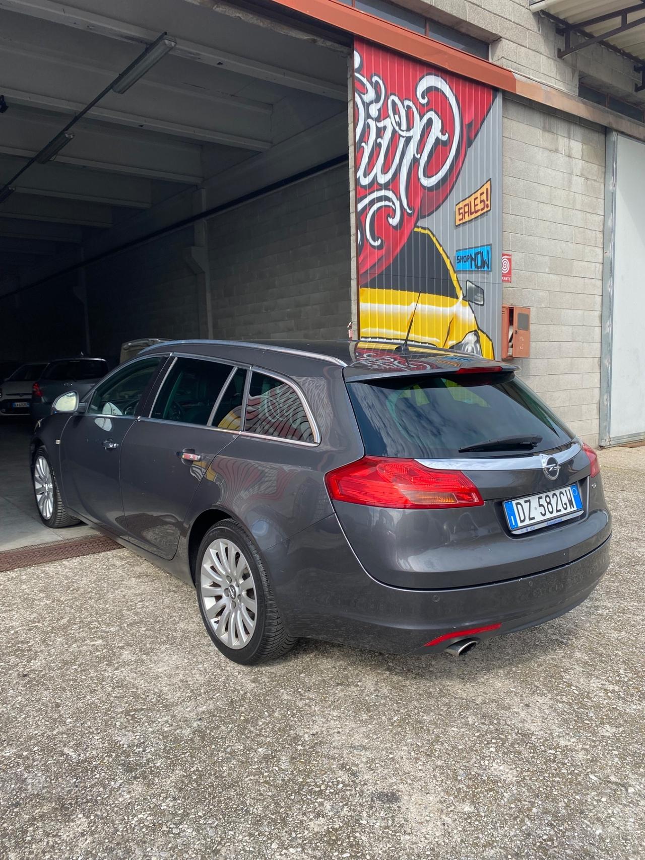 Opel Insignia 2.0 CDTI Sports Tourer Cosmo