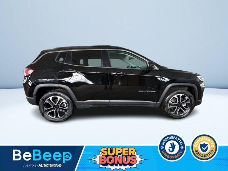 Jeep Compass 1.3 TURBO T4 PHEV LIMITED 4XE AUTO