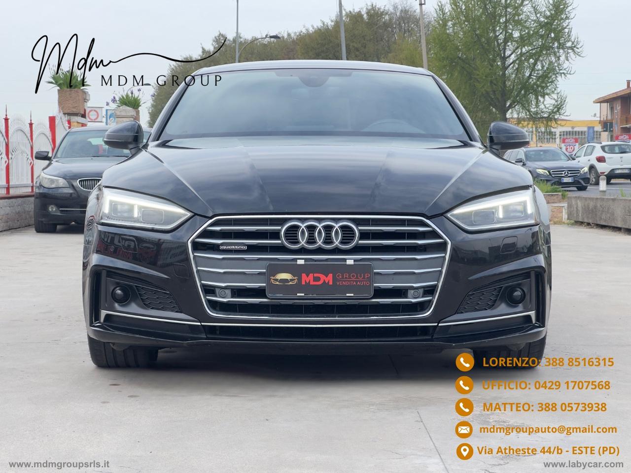 AUDI A5 SPB 40 TDI qu. S tr. S line edition