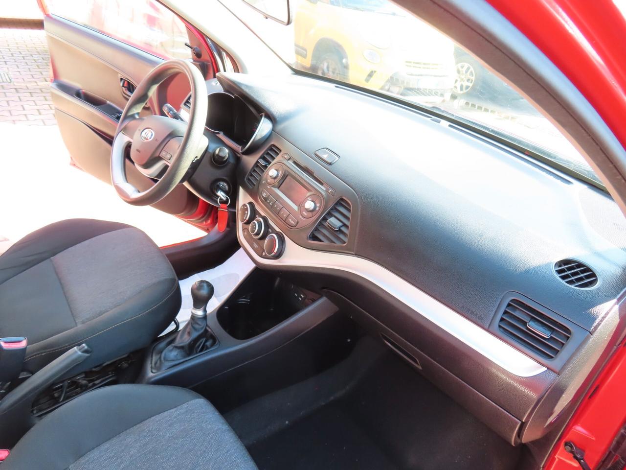 Kia Picanto 1.0 BENZ 5 porte SOLO 47.000 KM CERT