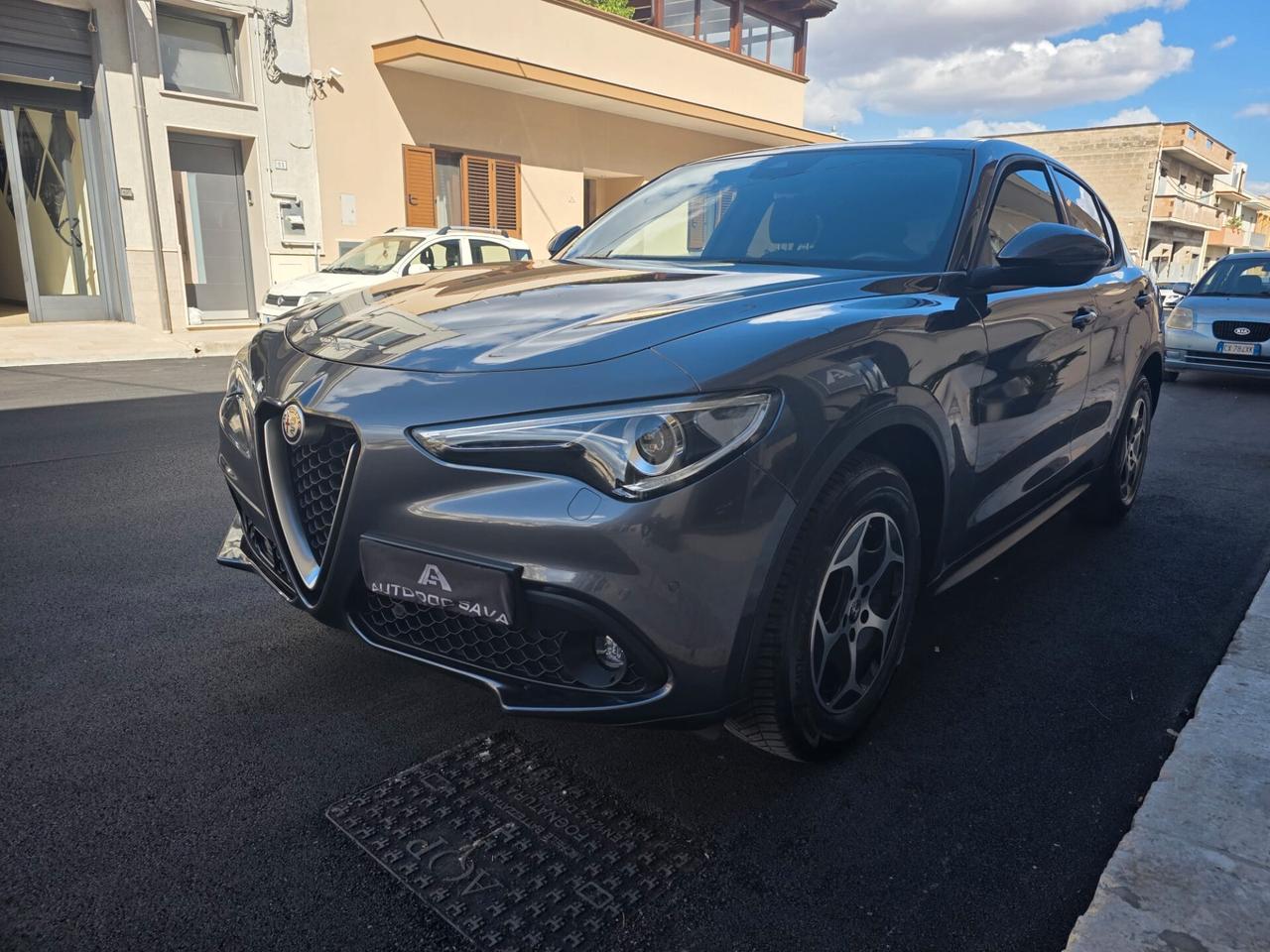 Alfa Romeo Stelvio 2.2 Turbodiesel 190 CV AT8 Q4 Super Business