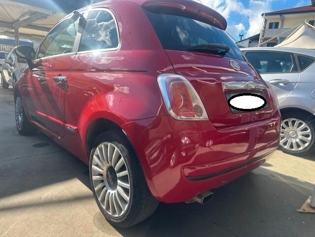 FIAT 500 LOUNGE