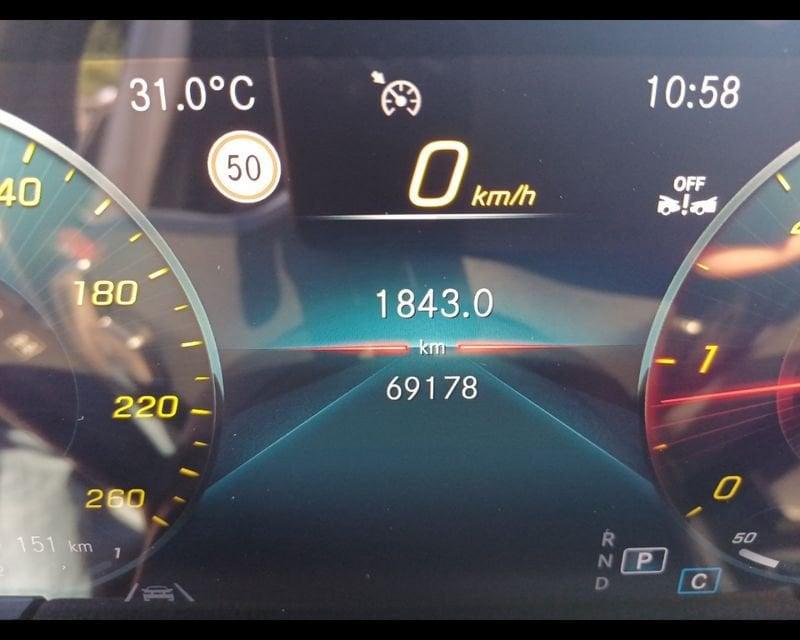 Mercedes-Benz GLA GLA 180 d Automatic Premium