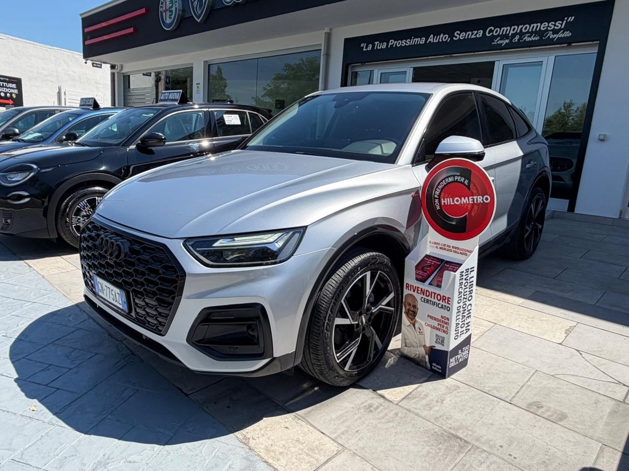 Audi Q5 40 TDI 204 CV quattro S tronic line plus