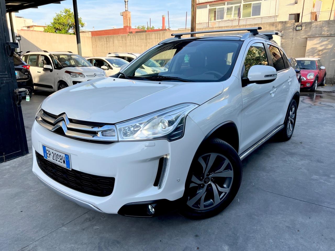 Citroen C4 Aircross 1.8 HDi 150 Stop&Start 4WD Exclusive