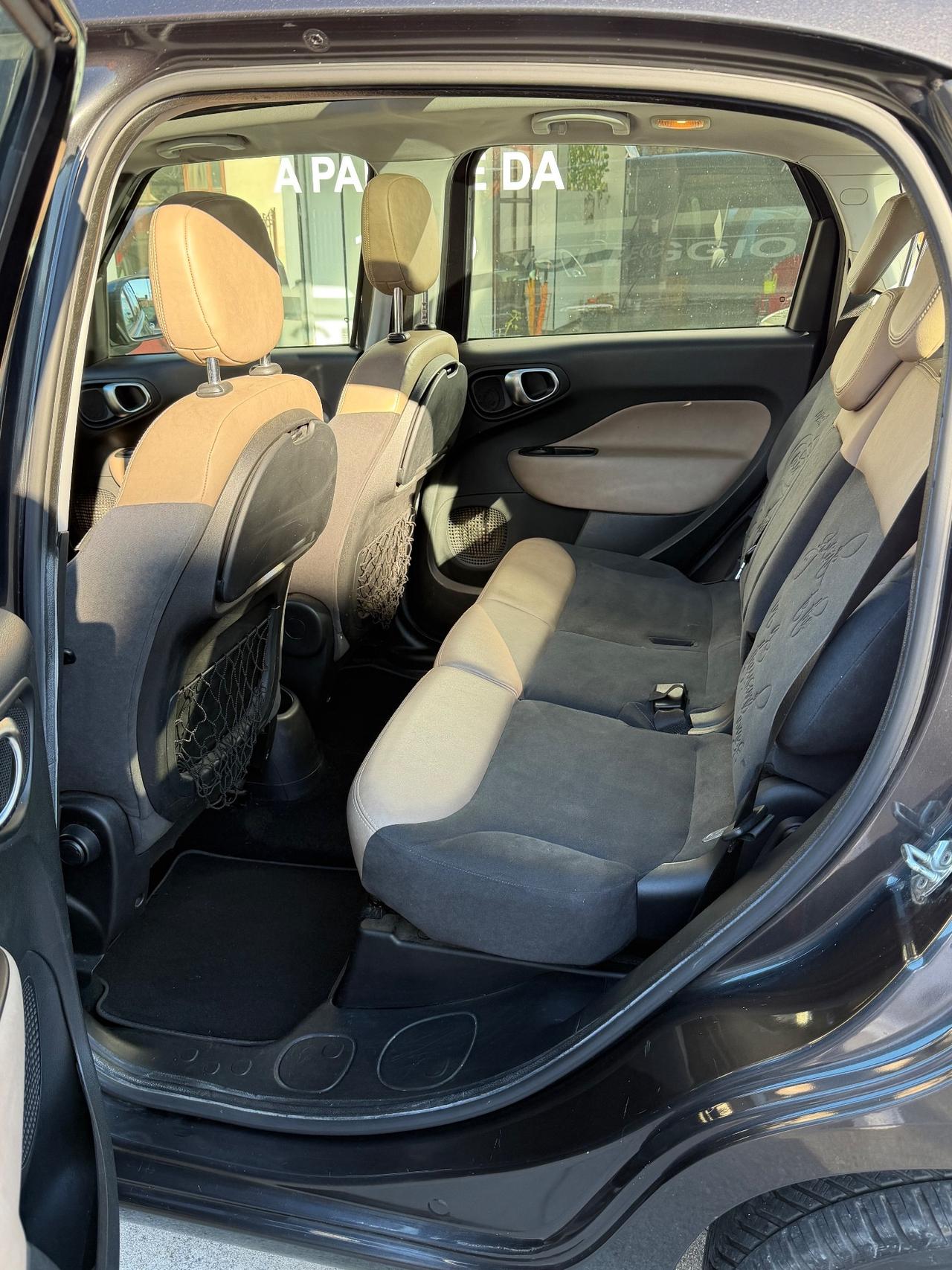 Fiat 500L- Benz-Metano-Tetto panoramico-Neopatentati