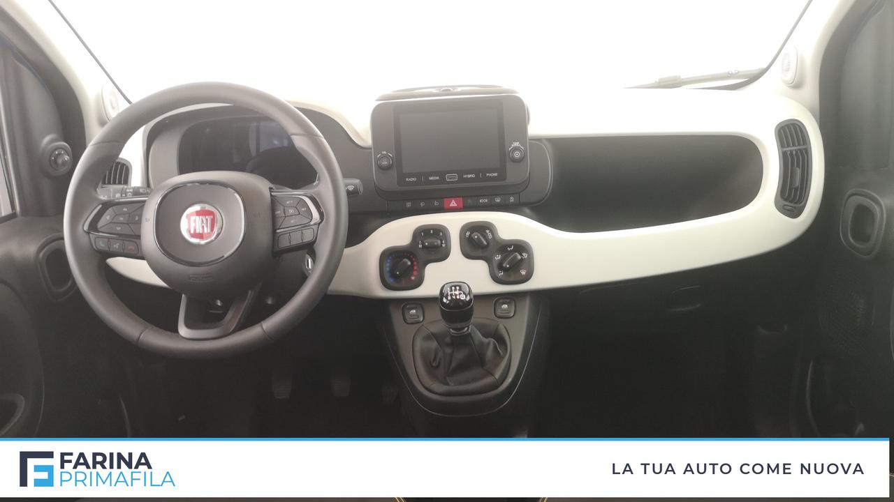FIAT Panda III 2021 - Pandina III 2024 Pandina 1.0 firefly hybrid s&s 70c