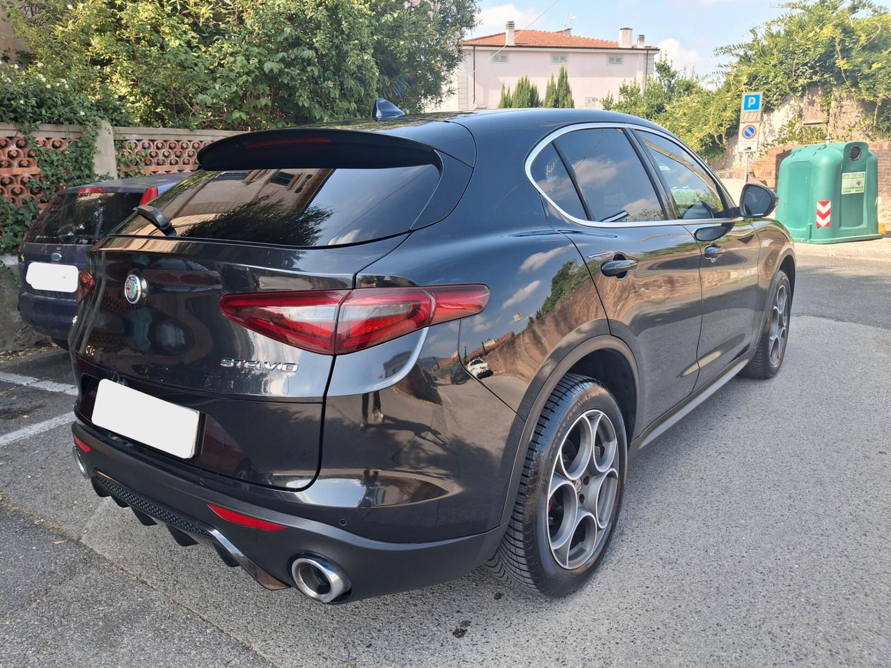 Alfa Romeo Stelvio 2.2 Turbodiesel 210 CV AT8 Q4 Ti