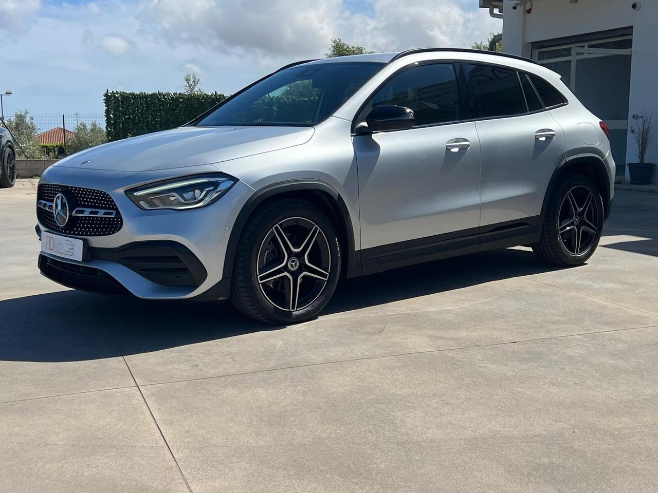 Mercedes GLA 200d Premium AMG Night Edition