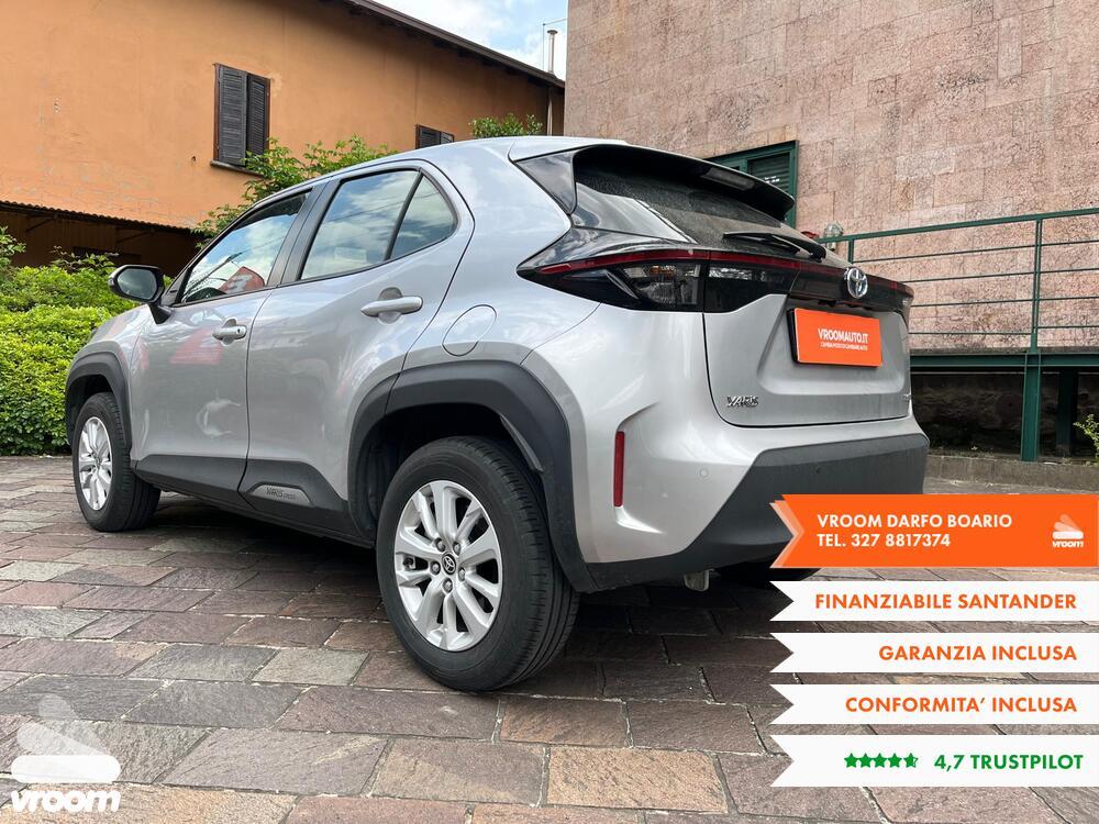 TOYOTA Yaris Cross Yaris Cross 1.5 Hybrid 5p. E...