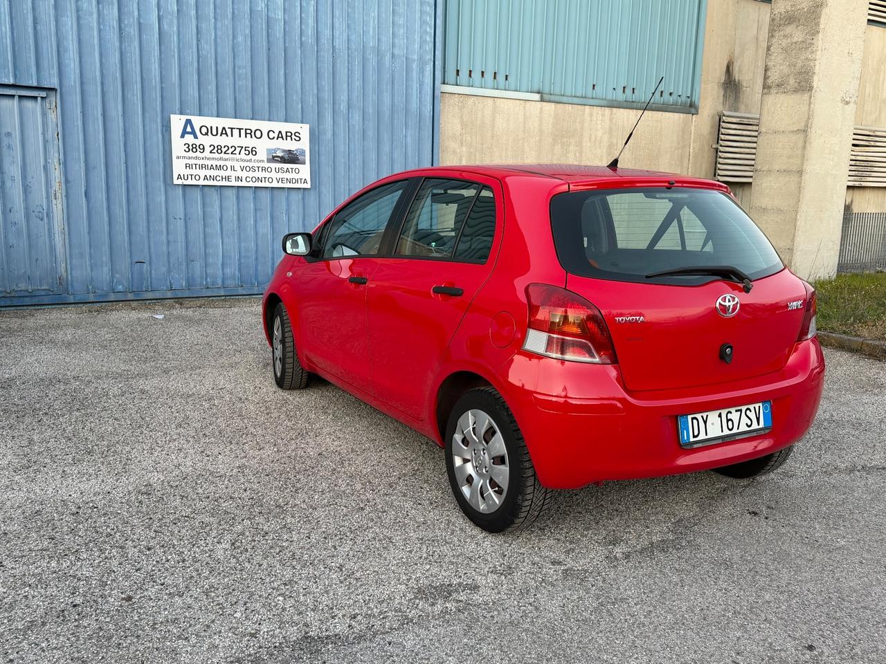 Toyota Yaris 1.0 5 porte