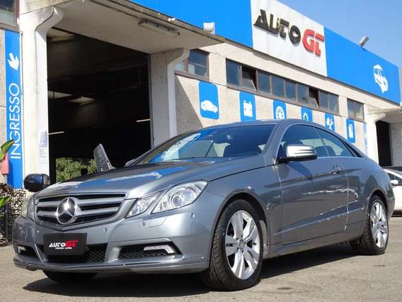 Mercedes-Benz E 250 CDI Coupé BlueEFFICIENCY Avantgard