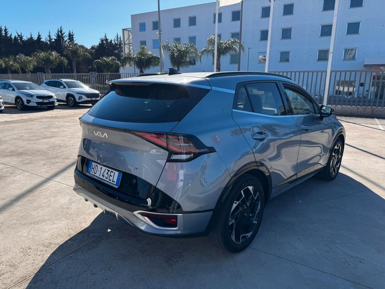 KIA SPORTAGE 1.6 DIESEL MHEV GTLINE 77 MILA KM