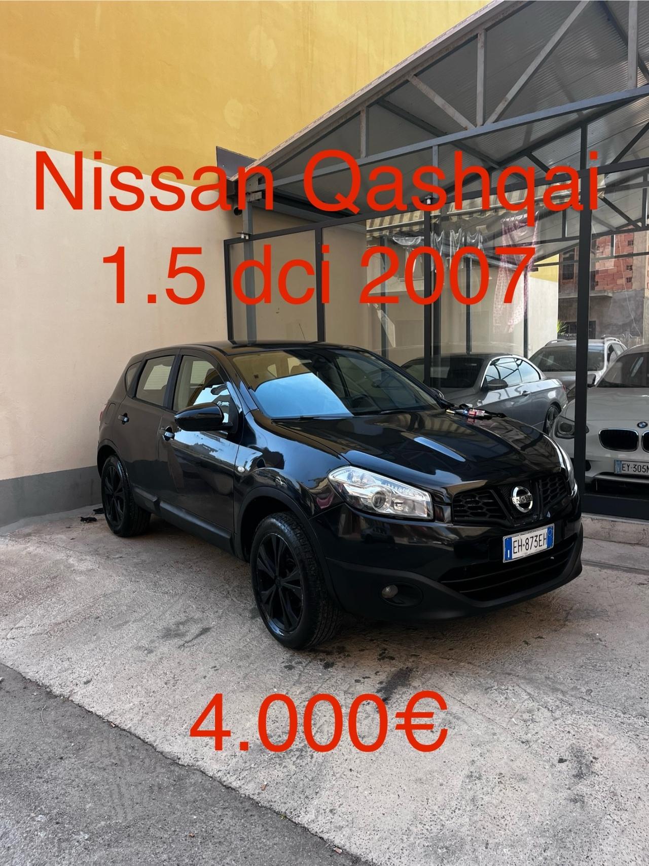 Nissan Qashqai 1.5 dci 2007 Restyling