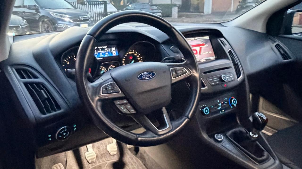 Ford Focus 1.5 TDCi 120 CV Start&Stop Titanium X