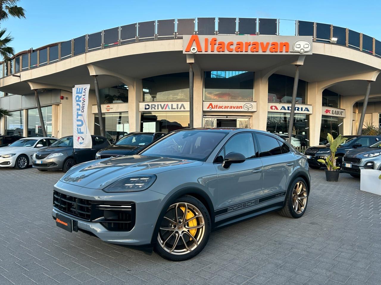Porsche Cayenne Coupe 4.0 e-hybrid Turbo c/pack GT tiptronic