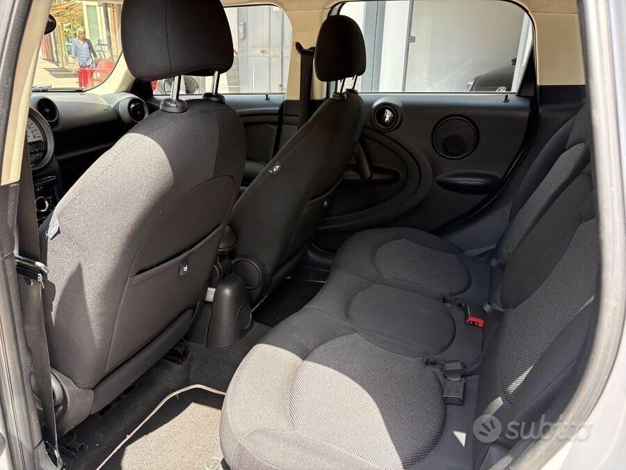Mini countryman cooper d 1.6 110 certificata nuova