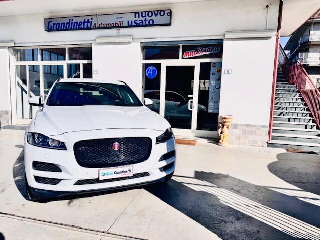 Jaguar F-Pace 2.0 D i4 Prestige AWD My19