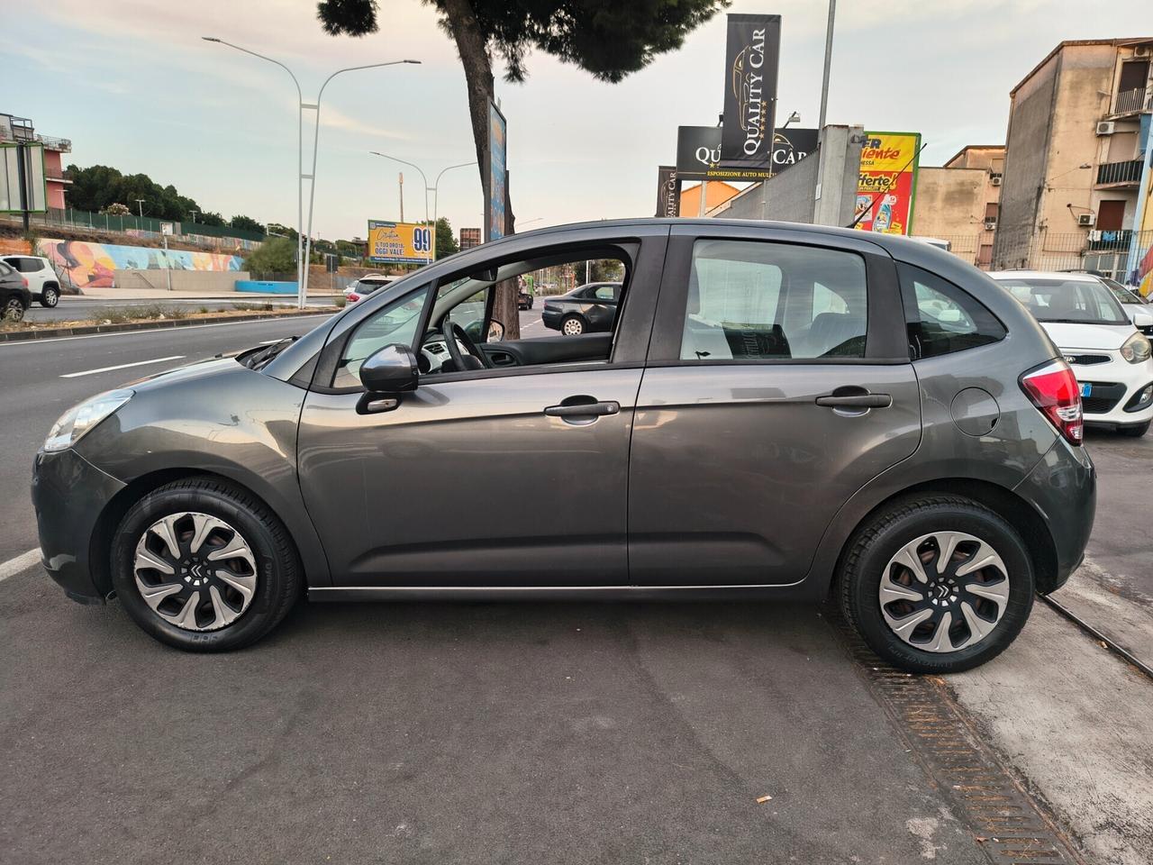 CITROEN C3 1.2 BENZINA SOLO 87.000 KM ANNO 2015