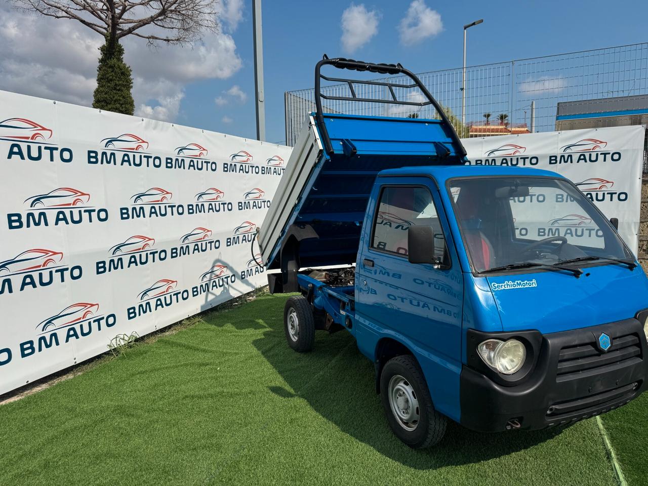 Piaggio Quargo RIBALTABILE 700 DIESEL