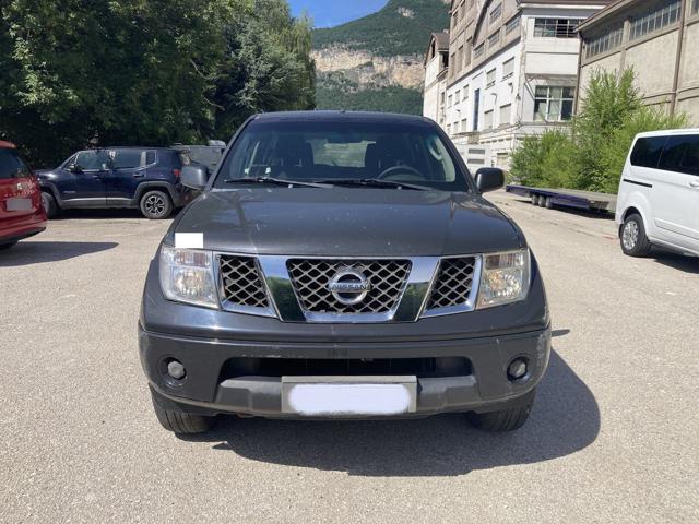 NISSAN Navara 2.5 dCi 4 porte Double Cab LE