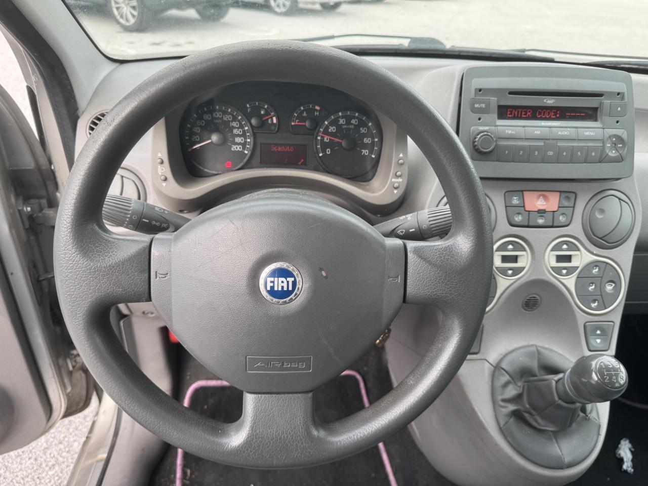 Fiat Panda 1.2 60CV PER COMMERCIANTI