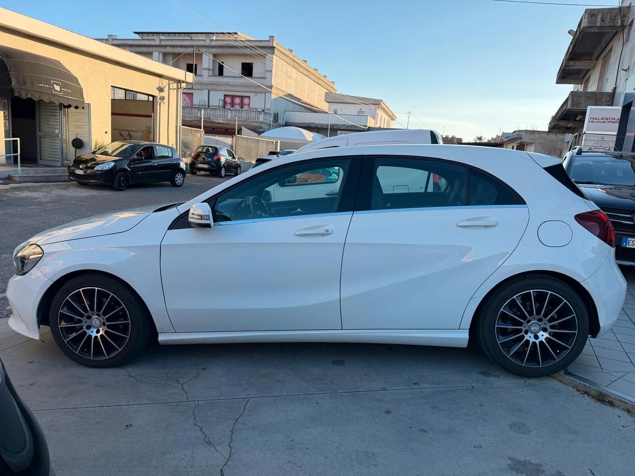 Mercedes-benz A 200 d