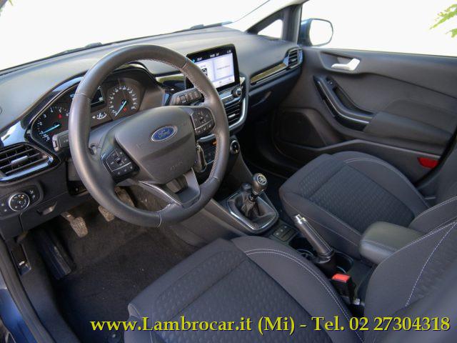 FORD Fiesta 1.0 Ecoboost Hybrid 125 CV 5 porte Titanium