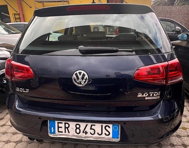 Volkswagen Golf 2.0 TDI DSG 5p. Highline BlueMotion Technology