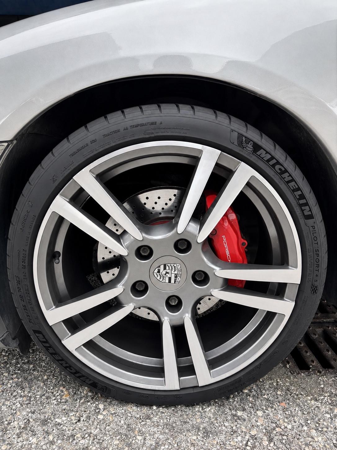Porsche Cayman 3.4 S