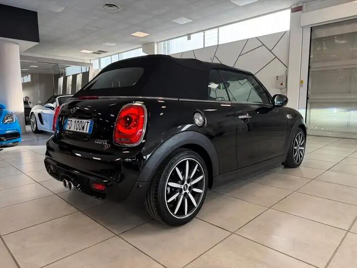 Mini 2.0 Cooper SD aut. Cabrio